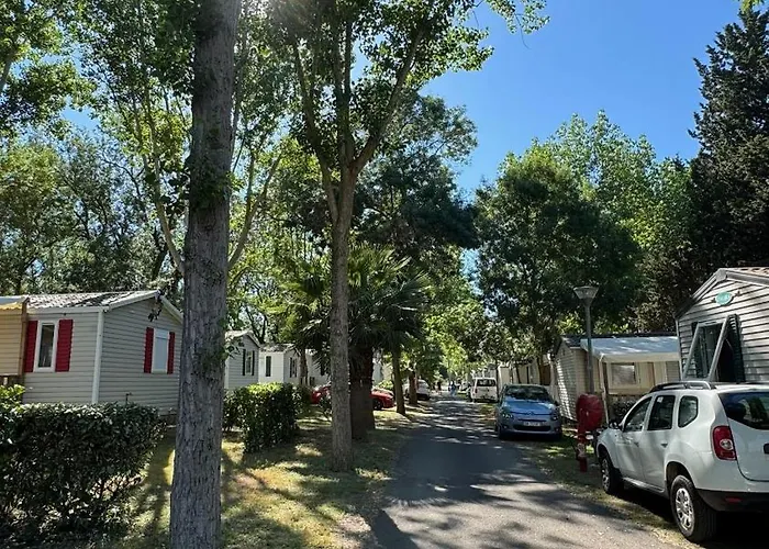 Mobil-home Le Manosely Confort 6 Pers Climatise-plages A Proximite Campsite
