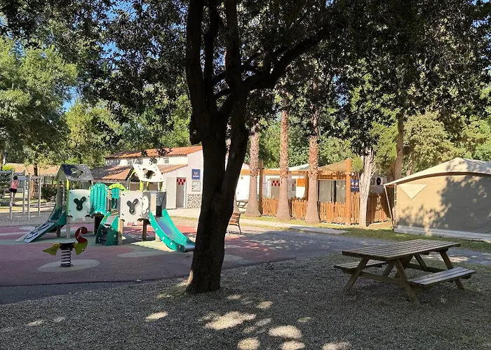 Mobil-home Le Manosely Confort 6 Pers Climatise-plages A Proximite Campsite *