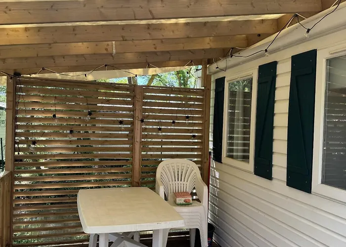 Mobil-home Le Manosely Confort 6 Pers Climatise-plages A Proximite Campsite *