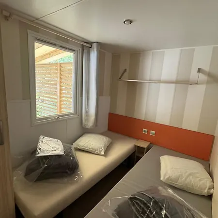 Mobil-home Le Manosely Confort 6 Pers Climatise Campsite Agde