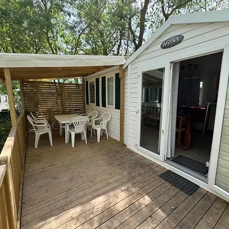 Mobil-home Le Manosely Confort 6 Pers Climatise Campsite Agde