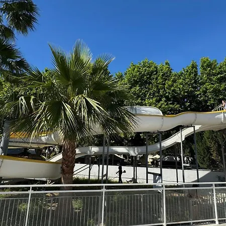 Mobil-home Le Manosely Confort 6 Pers Climatise אתר קמפינג