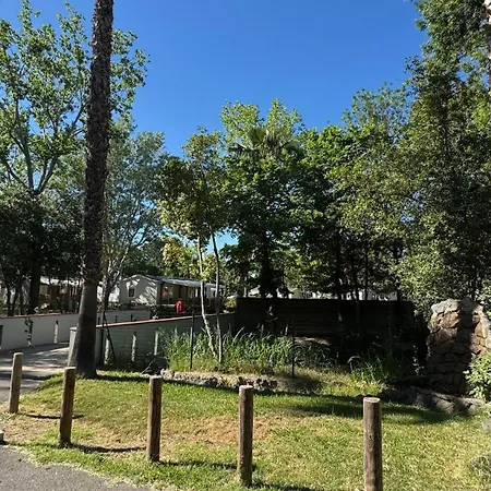 Mobil-home Le Manosely Confort 6 Pers Climatise אתר קמפינג אגדה