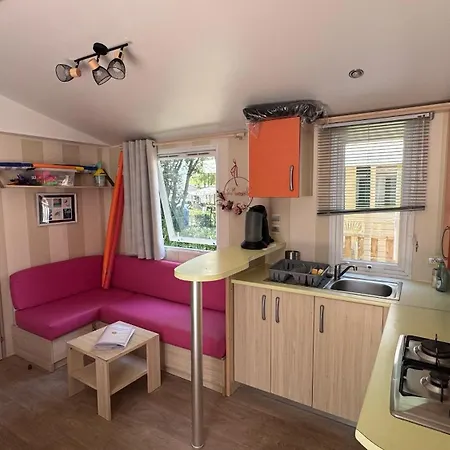 Mobil-home Le Manosely Confort 6 Pers Climatise-plages A Proximite * آجد