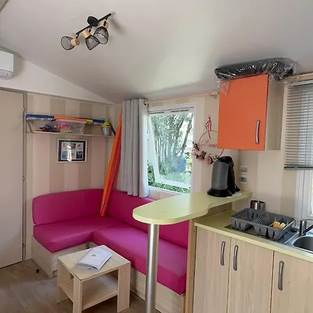 Camping Mobil-home Le Manosely Confort 6 Pers Climatise *