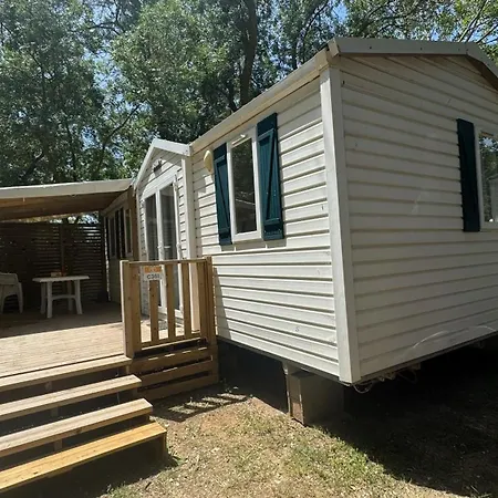 Camping Mobil-home Le Manosely Confort 6 Pers Climatisé-plages à Proximité *