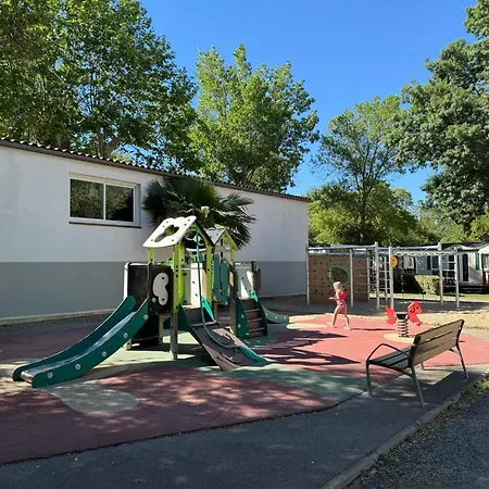Camping Mobil-home Le Manosely Confort 6 Pers Climatise-plages A Proximite