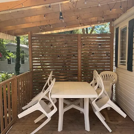 Mobil-home Le Manosely Confort 6 Pers Climatise-plages A Proximite مكان تخييم *