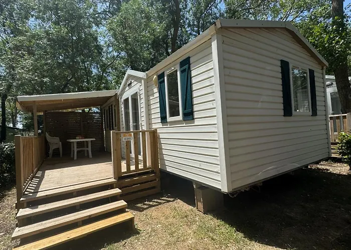 Camping Mobil-home Le Manosely Confort 6 Pers Climatise-plages A Proximite *